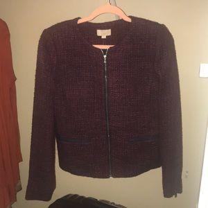 Beautiful LOFT Tweed Blazer